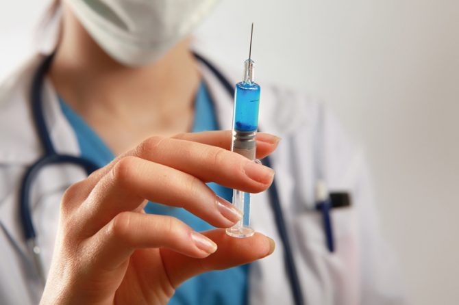 Вакцинация населения против гриппа